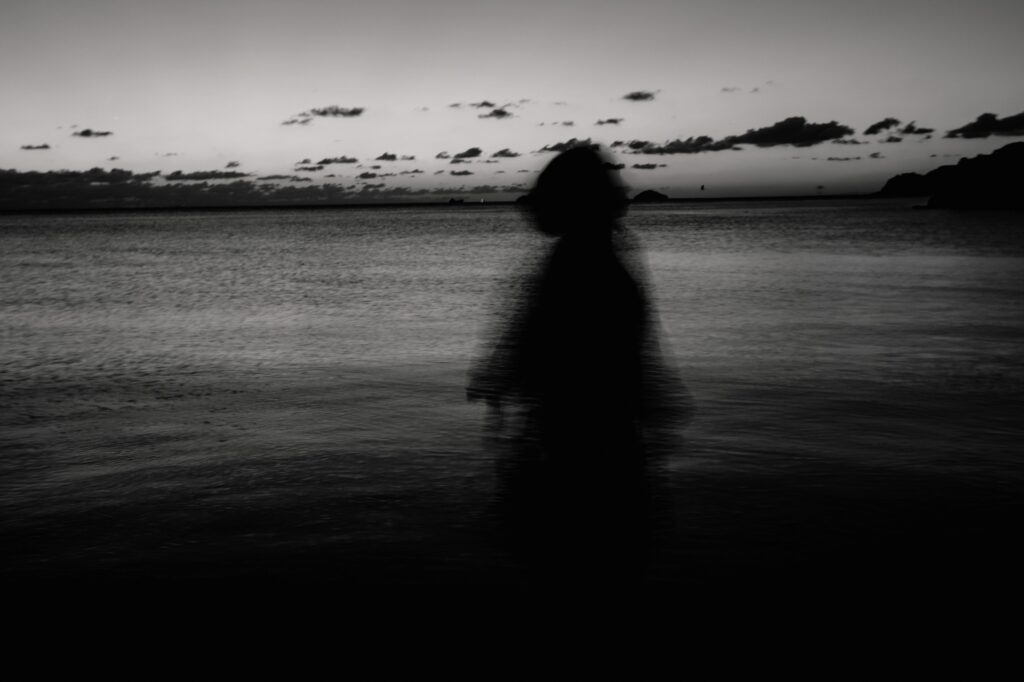spettro al mare